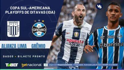 Alianza Lima x Grêmio: Onde Assistir, Escalações e Palpites 2024