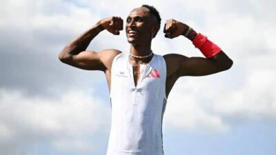 Alison dos Santos vence campeão olímpico e conquista ouro na Diamond League