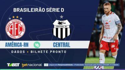 América-RN x Central: 7 Palpites e Onde Assistir ao Vivo