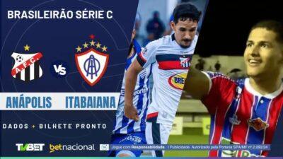 Anápolis x Itabaiana: 3 Palpites e Onde Assistir ao Vivo