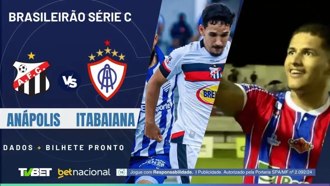 Anápolis x Itabaiana: 3 Palpites e Onde Assistir ao Vivo