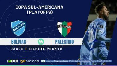 Bolívar x Palestino: 5 Dicas para Apostar e Onde Assistir Ao Vivo