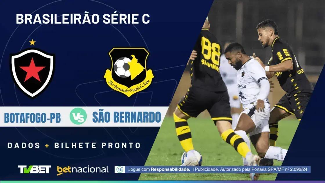 Botafogo-PB x São Bernardo: 3 Palpites e Onde Assistir ao Vivo