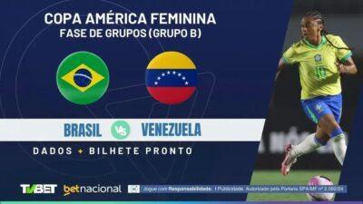 Brasil x Venezuela: 7 Dicas para Apostar e Onde Assistir ao Vivo