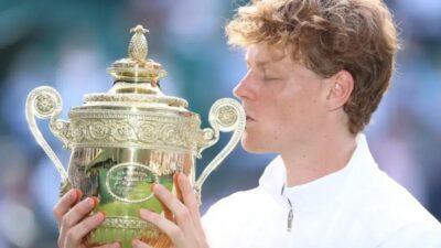 Campeões Wimbledon: Veja a lista completa após título de Sinner