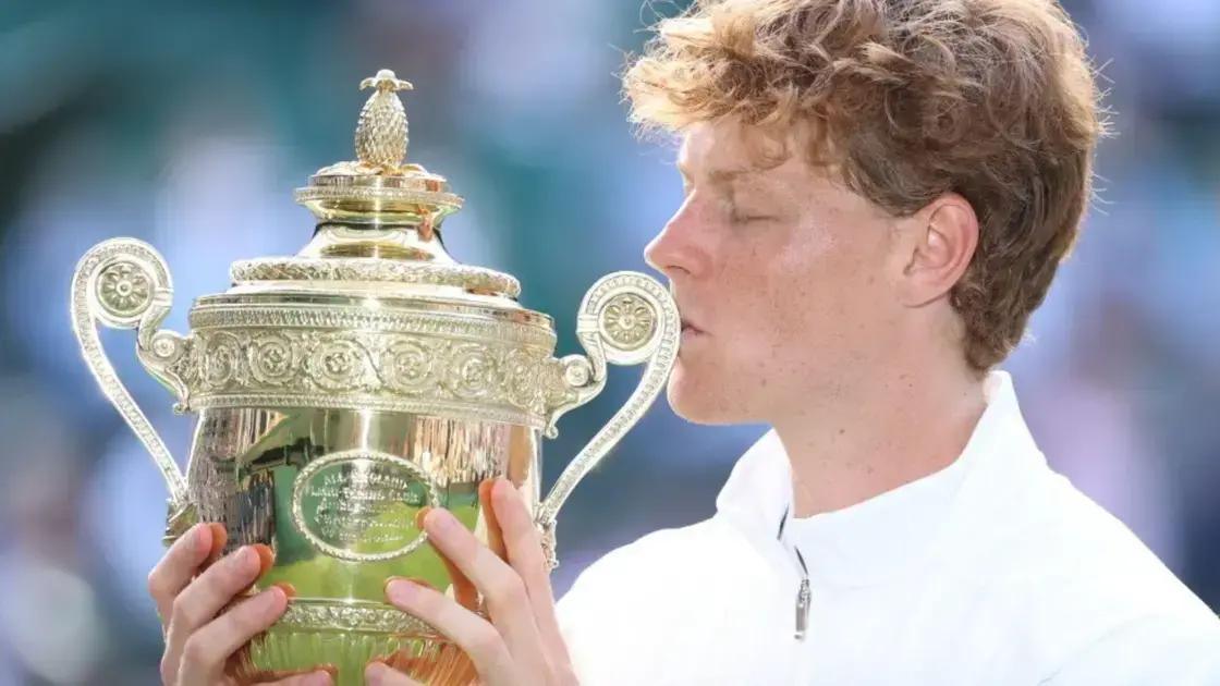 Campeões Wimbledon: Veja a lista completa após título de Sinner