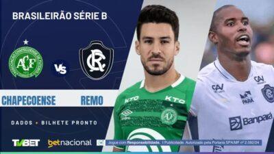 Chapecoense x Remo: 3 Palpites e Onde Assistir ao Vivo