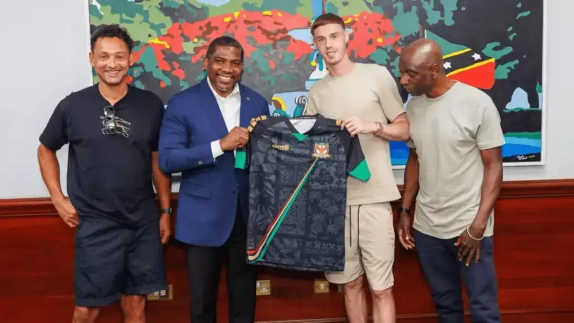 Cole Palmer é recebido com festa em país do avô: veja detalhes