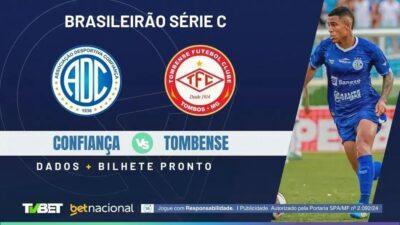 Confiança x Tombense: onde assistir, escalações e palpites 2025