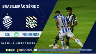 CSA x Figueirense: 7 Dicas para Acompanhar o Jogo ao Vivo