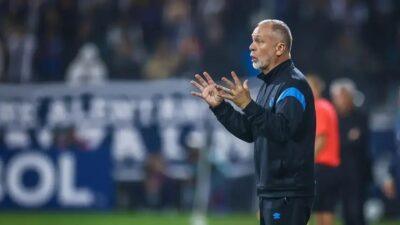 Derrota Grêmio: Mano Menezes aposta em virada na Sul-Americana