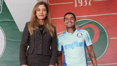 Dudu formaliza queixa-crime contra Leila Pereira: entenda o caso
