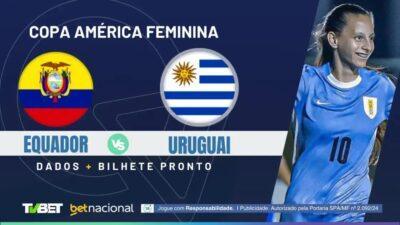 Equador x Uruguai: 3 Palpites e Onde Assistir ao Vivo