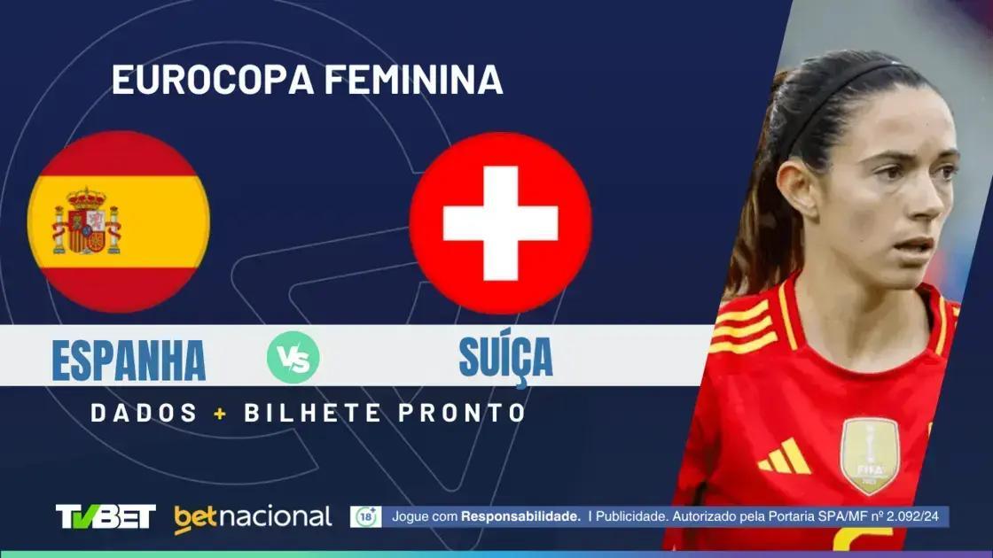 Espanha x Suíça: 3 Palpites e Onde Assistir ao Vivo