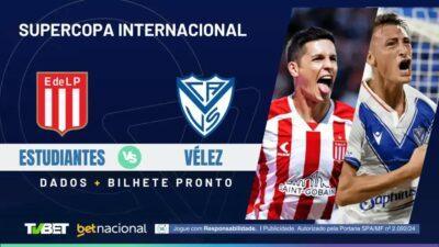 Estudiantes x Vélez: 5 Dicas para Acompanhar ao Vivo e Palpites Quentes