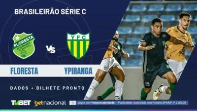 Floresta x Ypiranga: onde assistir, escalações e palpites ao vivo