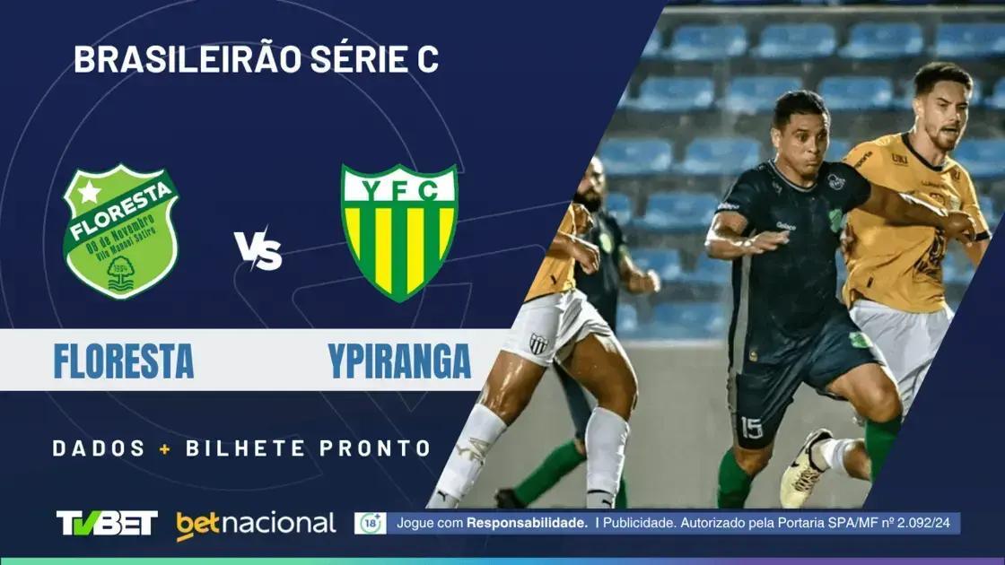 Floresta x Ypiranga: onde assistir, escalações e palpites ao vivo