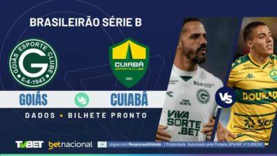 Goiás x Cuiabá: 7 Dicas, Escalações e Onde Assistir ao Vivo