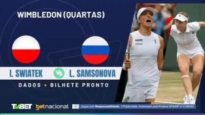 Iga Swiatek x Liudmila Samsonova: onde assistir e palpites 2025