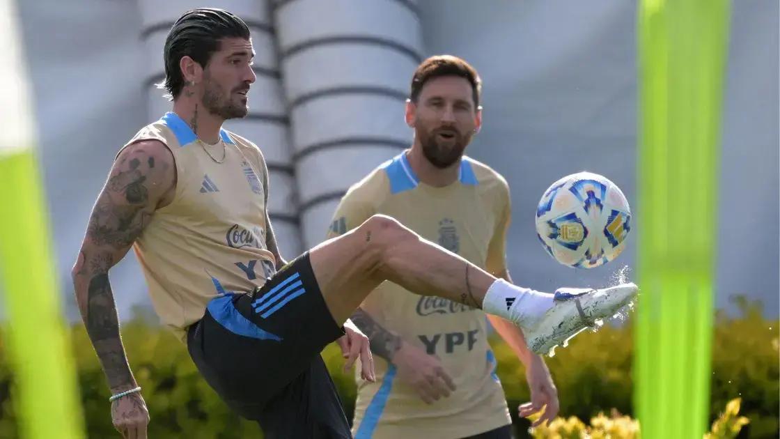 Inter Miami fecha contratação de De Paul: veja detalhes do acordo