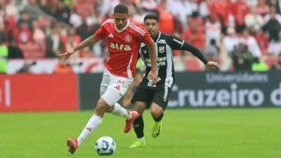 Internacional vence Ceará e mantém tabu no Brasileirão 2025