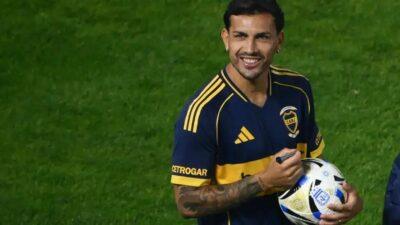 Leandro Paredes no Boca Juniors: 50 mil na Bombonera!