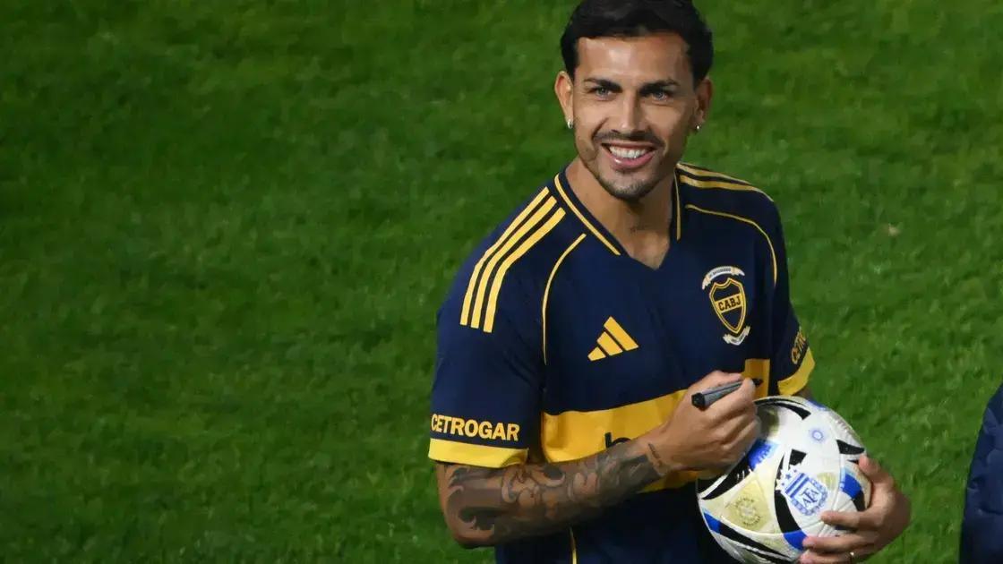 Leandro Paredes no Boca Juniors: 50 mil na Bombonera!