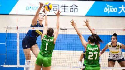 Liga das Nações: Brasil vence Bulgária e garante vaga na final