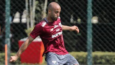 Lucas Moura fora: São Paulo enfrenta Flamengo sem seu atacante