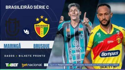 Maringá x Brusque: 3 Palpites e Onde Assistir ao Vivo