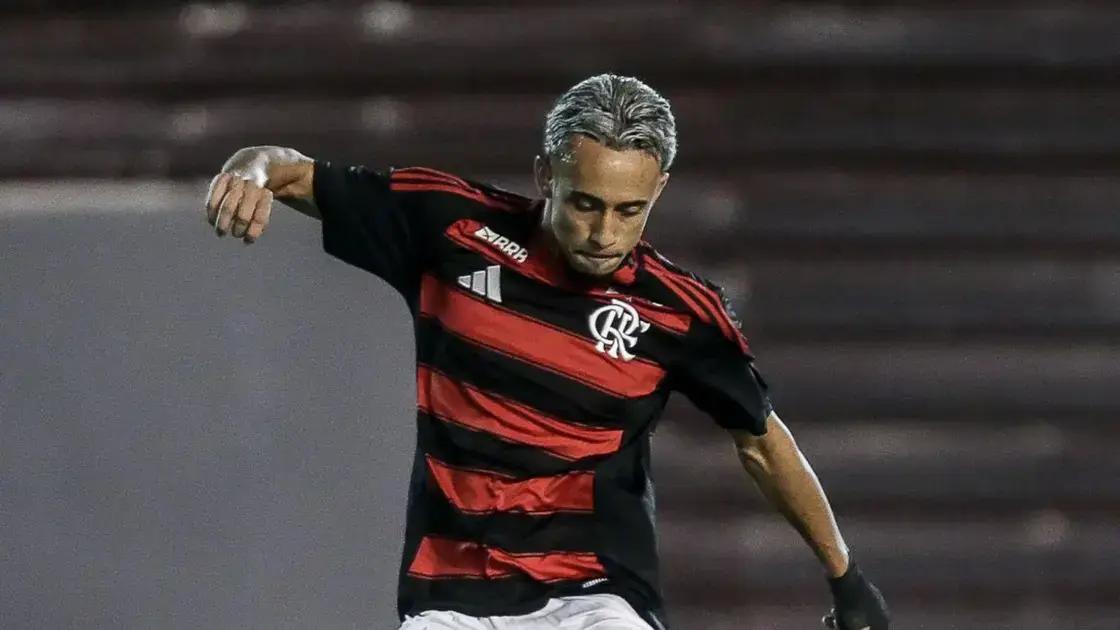 Matheus Gonçalves brilha no sub-20 e pede chances no Flamengo