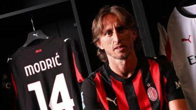 Modric revela por que escolheu o Milan para seguir no futebol competitivo