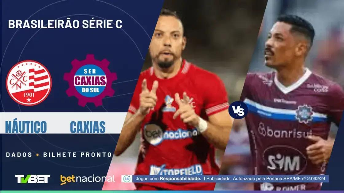 Náutico x Caxias: 3 Palpites e Onde Assistir ao Vivo Hoje