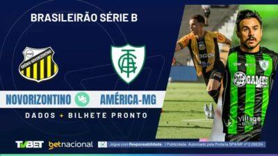 Novorizontino x América-MG: 3 Palpites e Onde Assistir ao Vivo