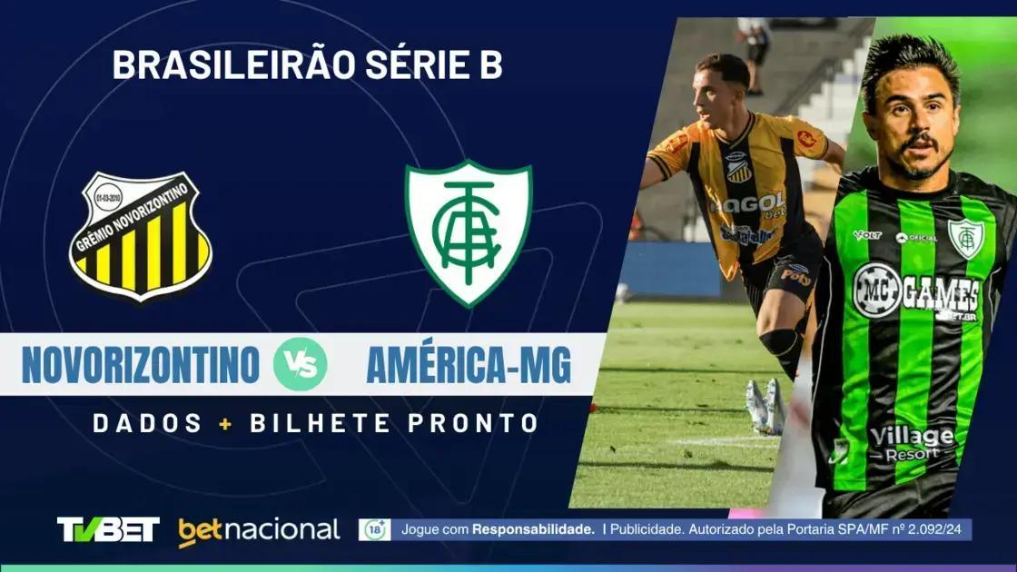 Novorizontino x América-MG: 3 Palpites e Onde Assistir ao Vivo