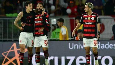 Pedro desencanta e Flamengo vence clássico contra Fluminense