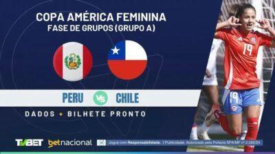 Peru x Chile: 3 Palpites e Onde Assistir ao Vivo
