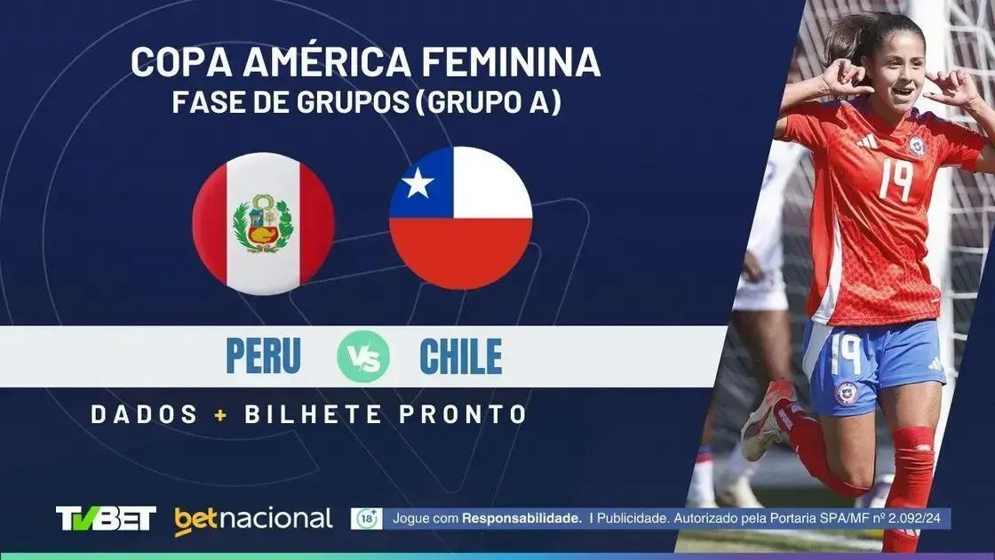Peru x Chile: 3 Palpites e Onde Assistir ao Vivo