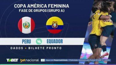 Peru x Equador: 5 Dicas para Apostar com Palpites e Escalações