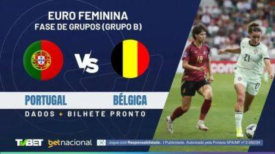 Portugal x Bélgica: onde assistir e palpites para o jogo
