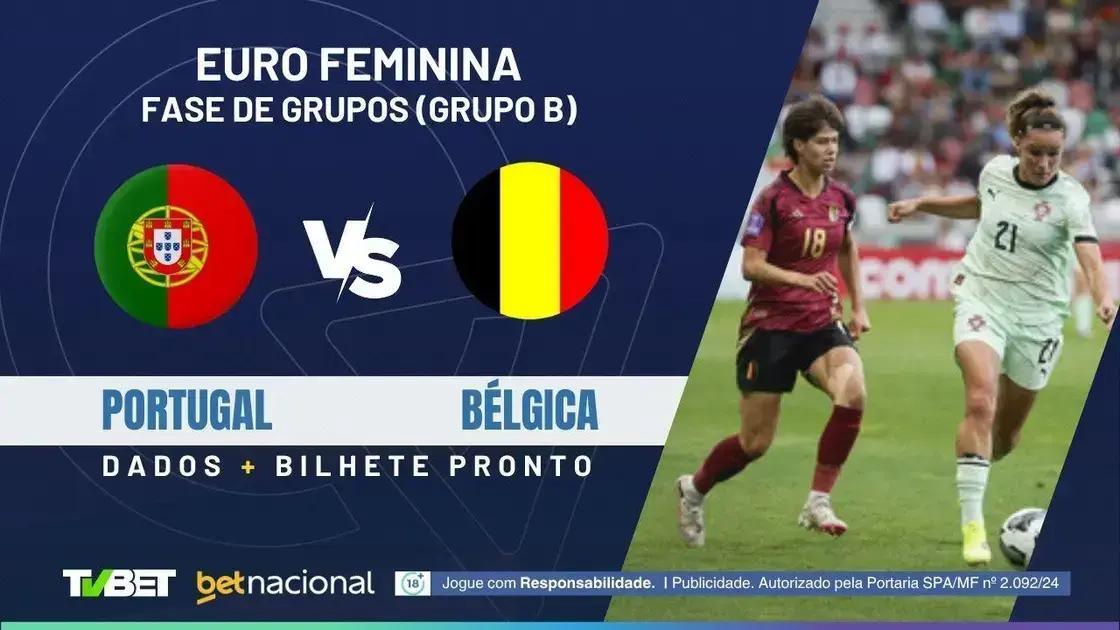 Portugal x Bélgica: onde assistir e palpites para o jogo