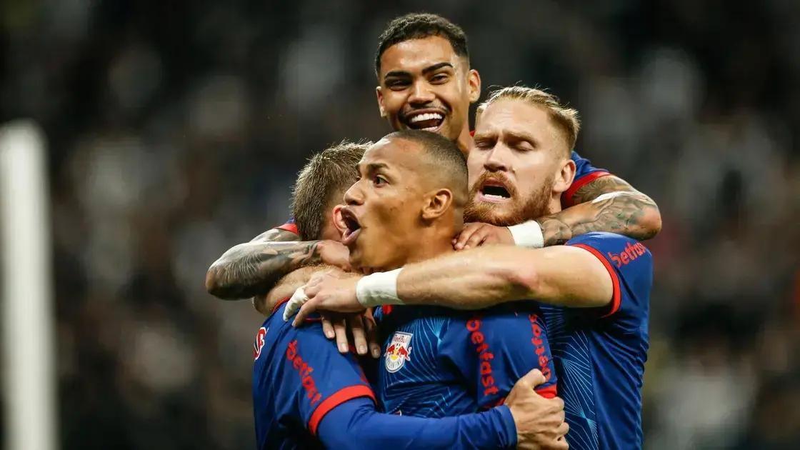 RB Bragantino vence Corinthians no último lance: 2x1 emocionante