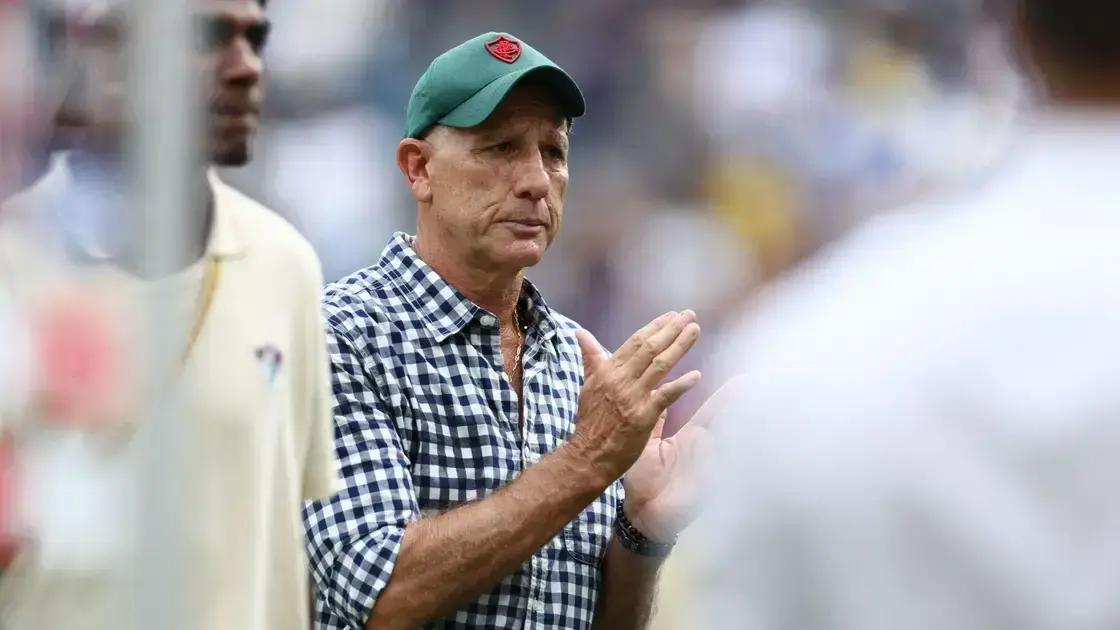 Renato Gaúcho reclama de pênalti, mas valoriza campanha do Fluminense
