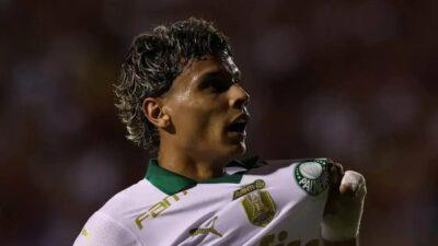 Richard Rios: Roma desiste após nova recusa do Palmeiras