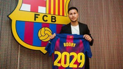 Roony Bardghji: Conheça o novo atacante do Barcelona