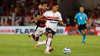 Ryan Francisco rompe ligamento e fica fora do São Paulo em 2023