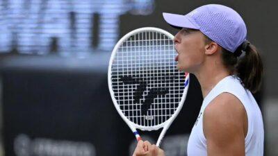 Swiatek avança à primeira semifinal de Wimbledon: veja os detalhes