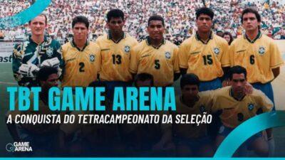 Tetracampeonato Brasil: Relembre a Copa do Mundo de 1994