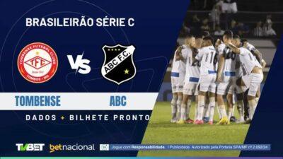 Tombense x ABC: 7 Dicas para Apostar e Onde Assistir ao Vivo