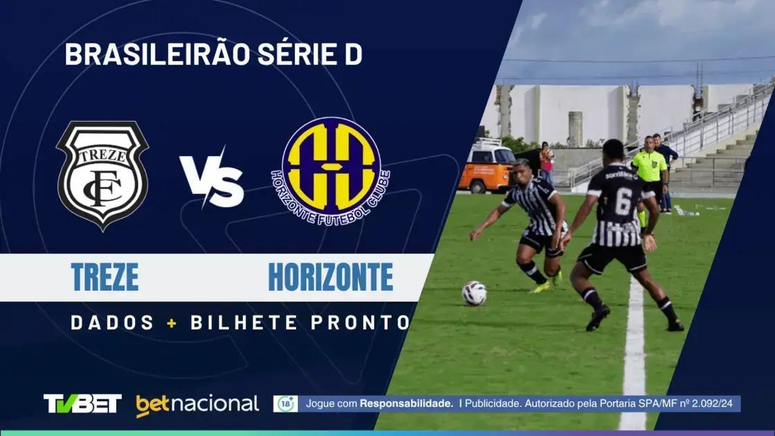 Treze x Horizonte: onde assistir ao vivo, escalações e palpites